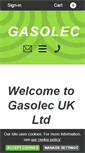 Mobile Screenshot of gasolec.co.uk
